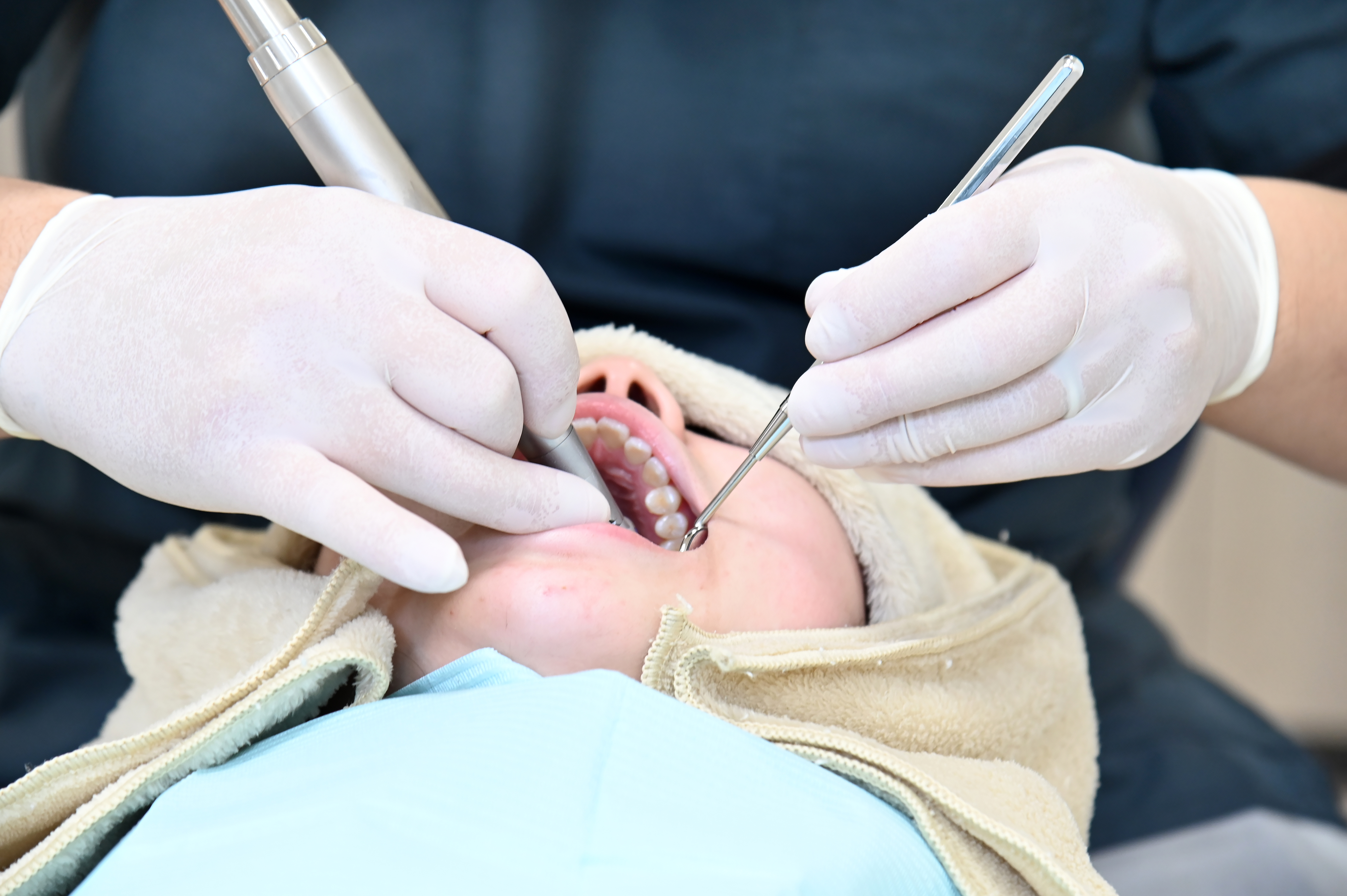 治癒期間・定着確認